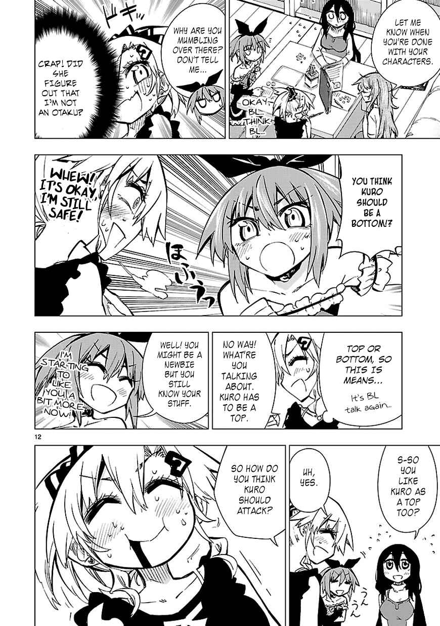 Page 12 Chapter 13 Shinozaki-san Ki wo Ota Shika ni!
