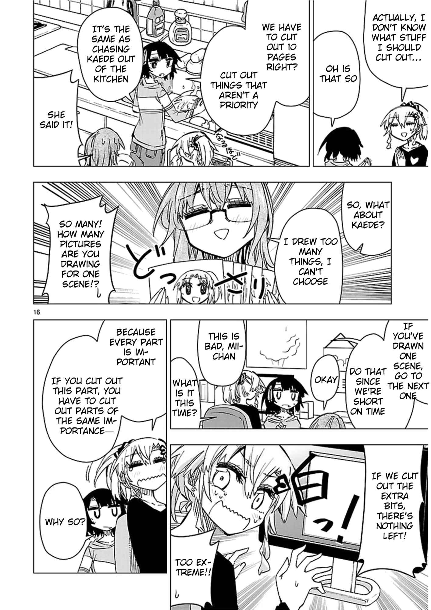 Page 16 Chapter 42 Shinozaki-san Ki wo Ota Shika ni!