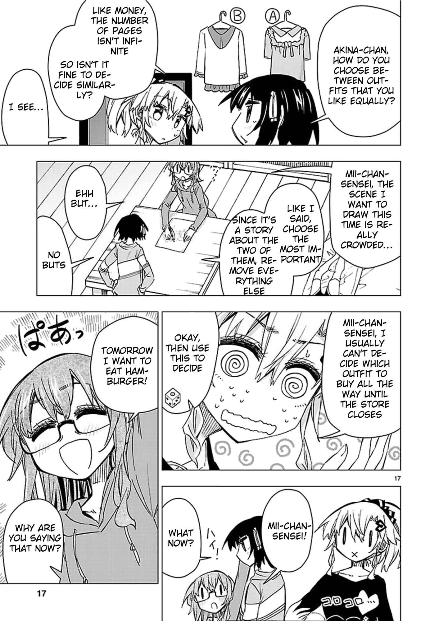 Page 17 Chapter 42 Shinozaki-san Ki wo Ota Shika ni!
