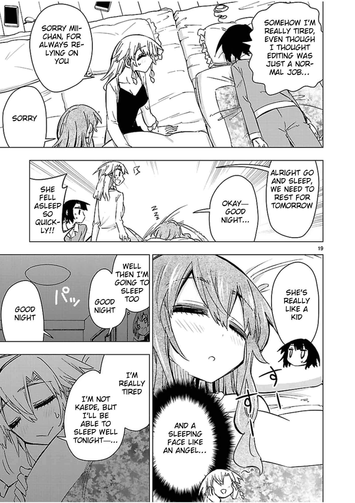 Page 19 Chapter 42 Shinozaki-san Ki wo Ota Shika ni!