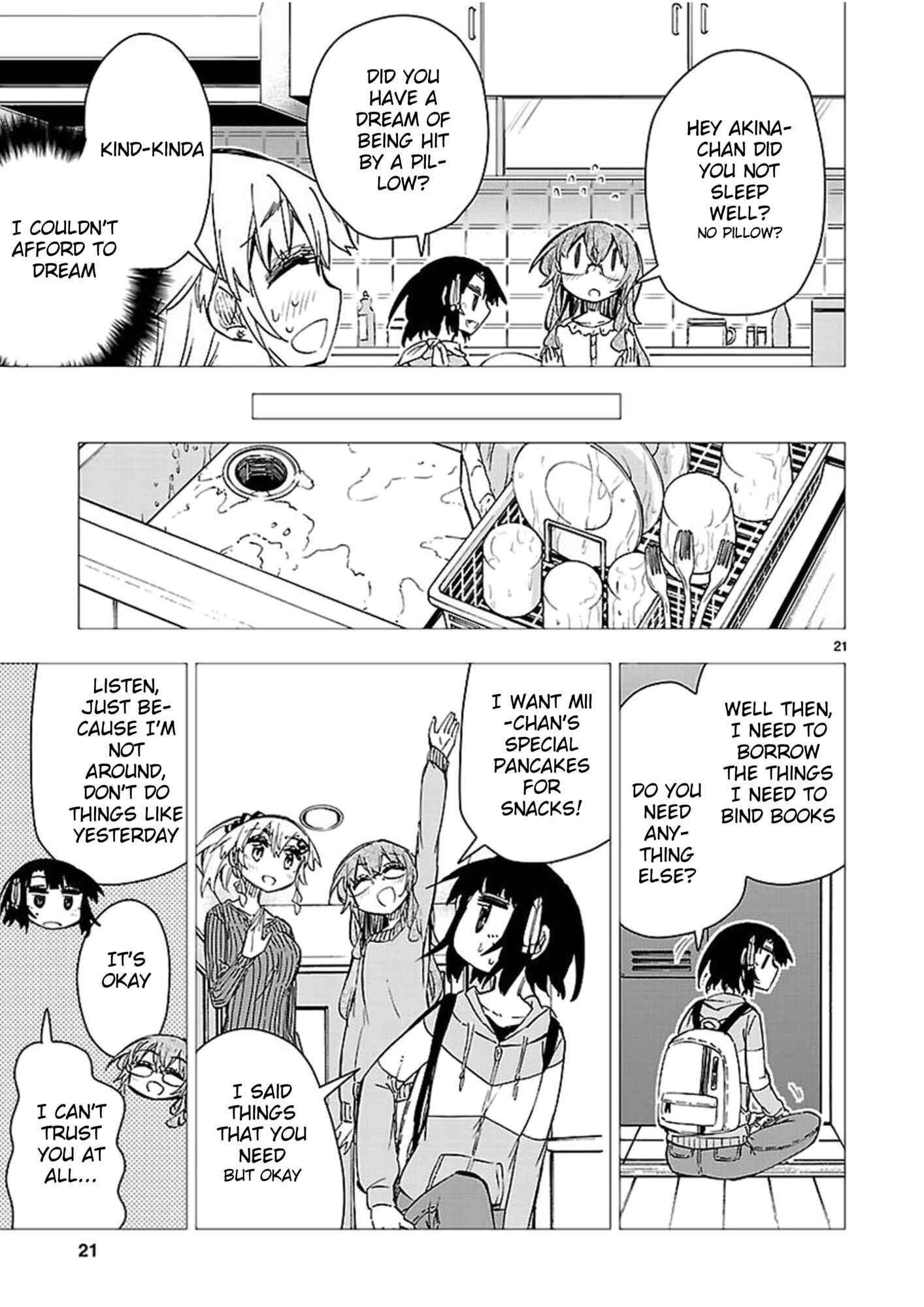 Page 21 Chapter 42 Shinozaki-san Ki wo Ota Shika ni!