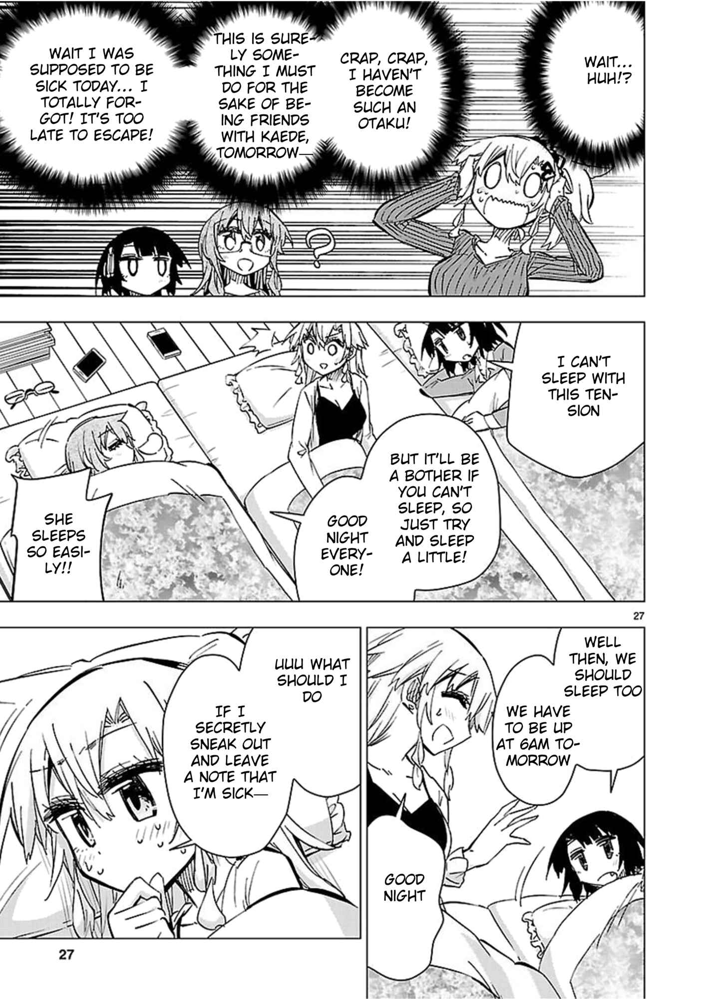 Page 27 Chapter 42 Shinozaki-san Ki wo Ota Shika ni!
