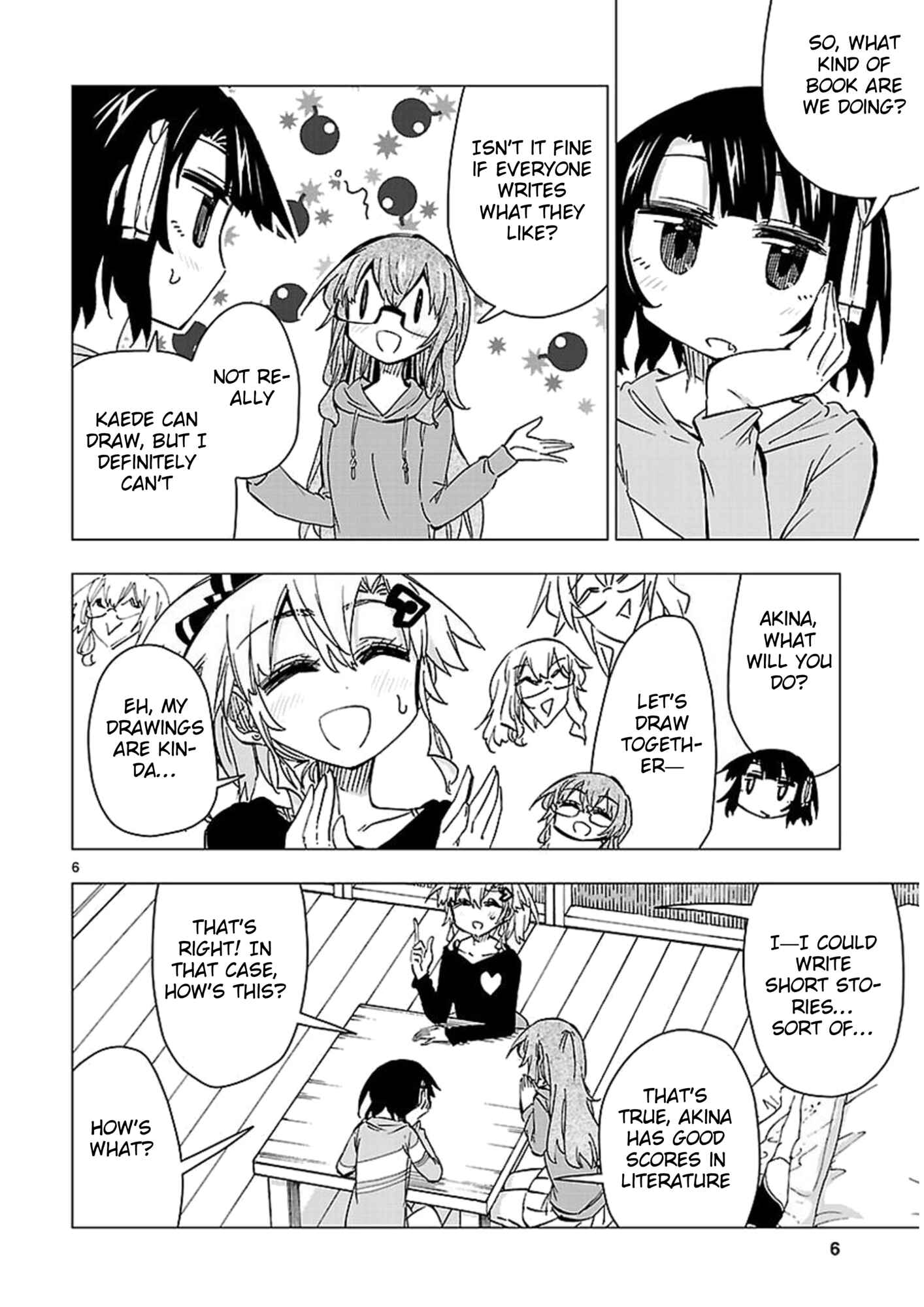 Page 6 Chapter 42 Shinozaki-san Ki wo Ota Shika ni!