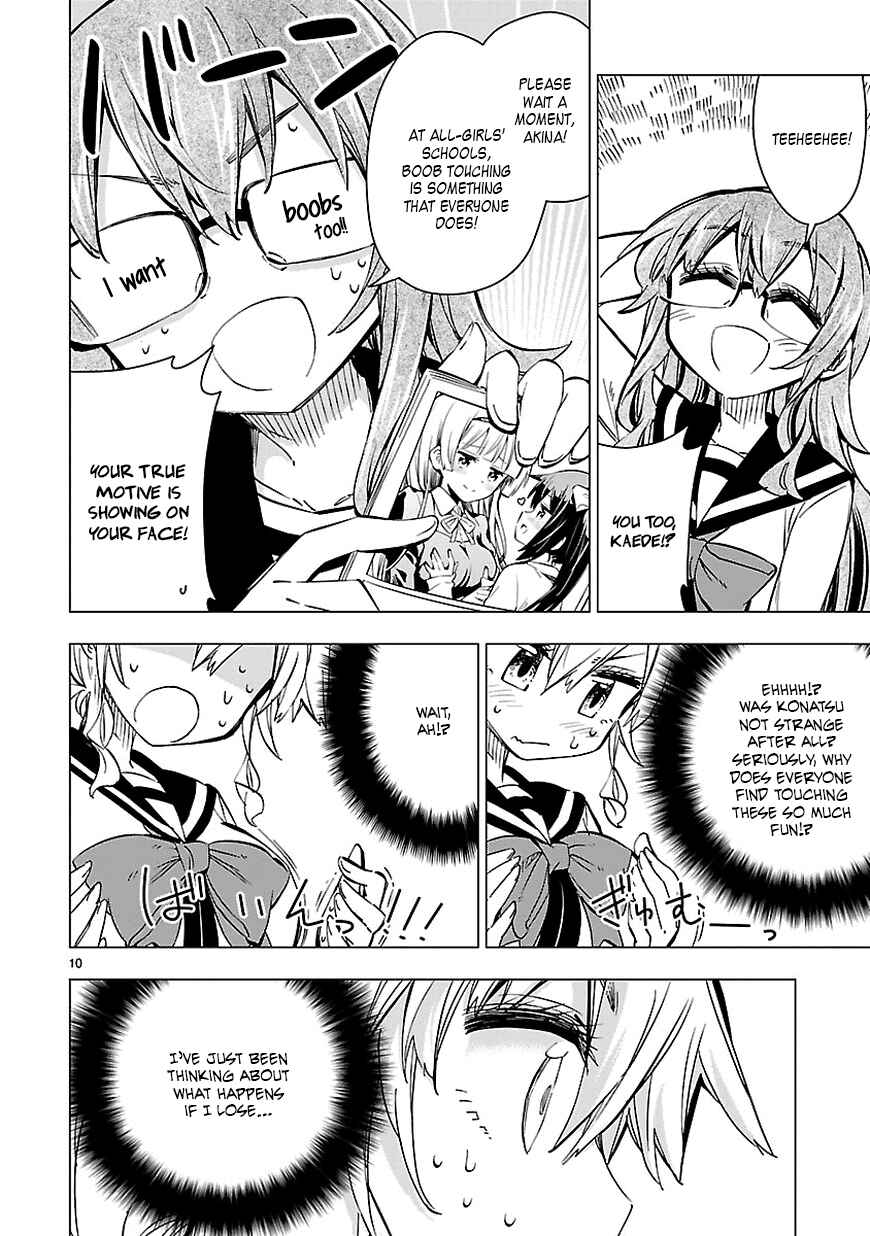 Page 10 Chapter 36 Shinozaki-san Ki wo Ota Shika ni!