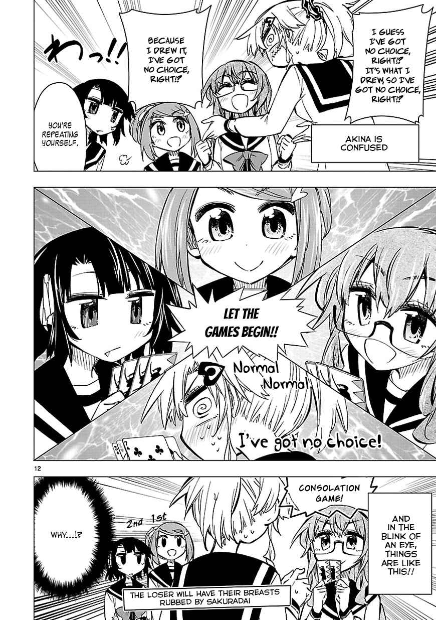 Page 12 Chapter 36 Shinozaki-san Ki wo Ota Shika ni!