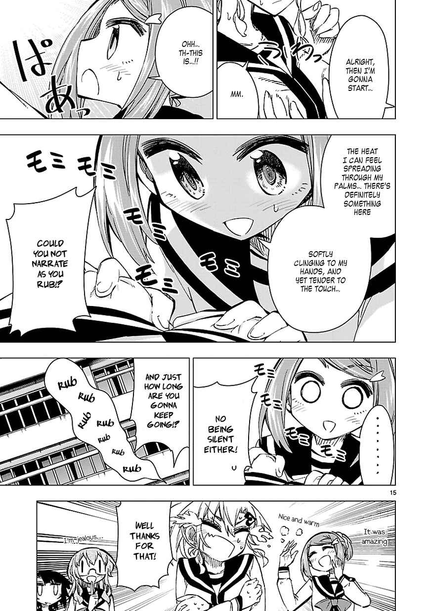 Page 15 Chapter 36 Shinozaki-san Ki wo Ota Shika ni!