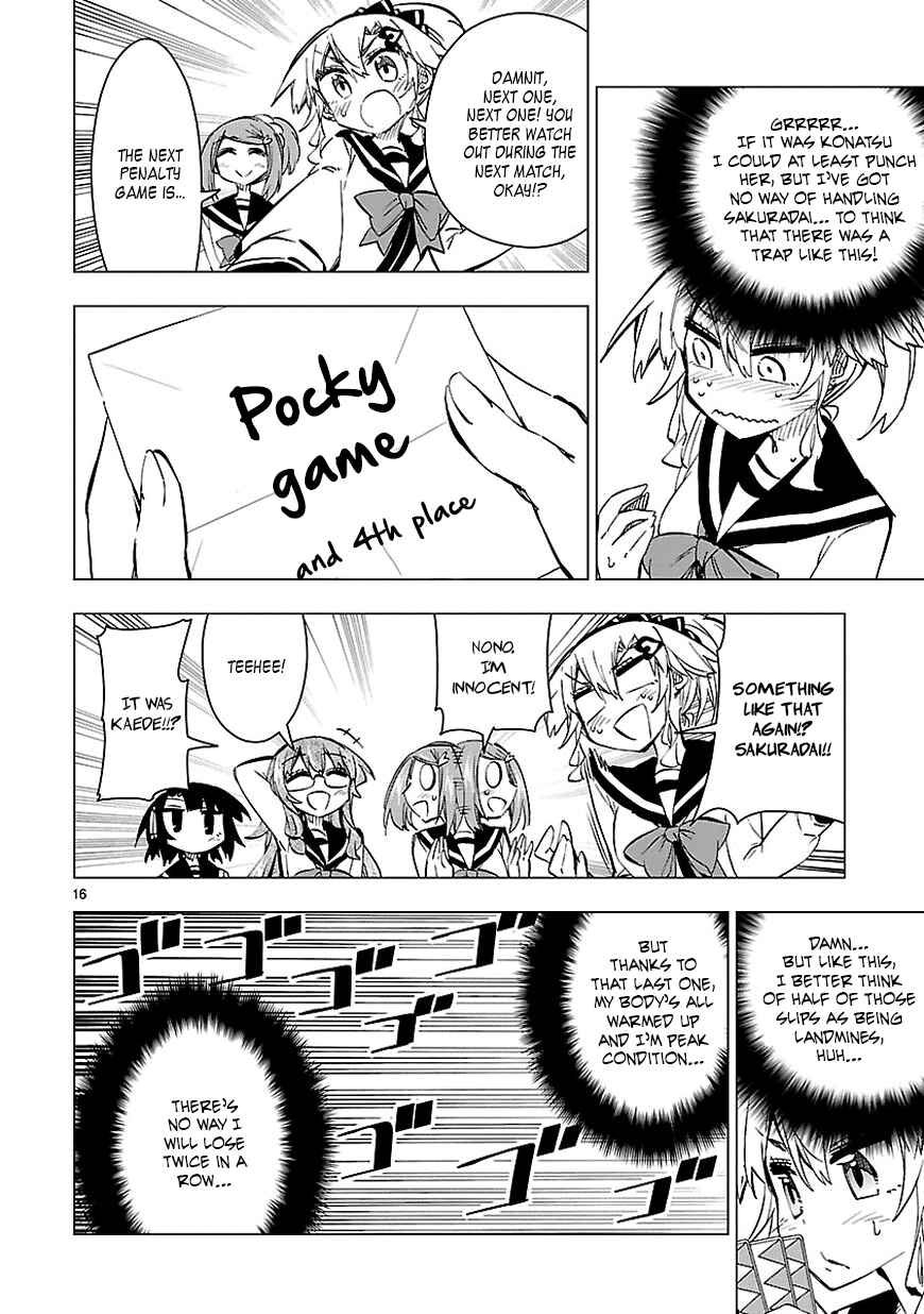 Page 16 Chapter 36 Shinozaki-san Ki wo Ota Shika ni!