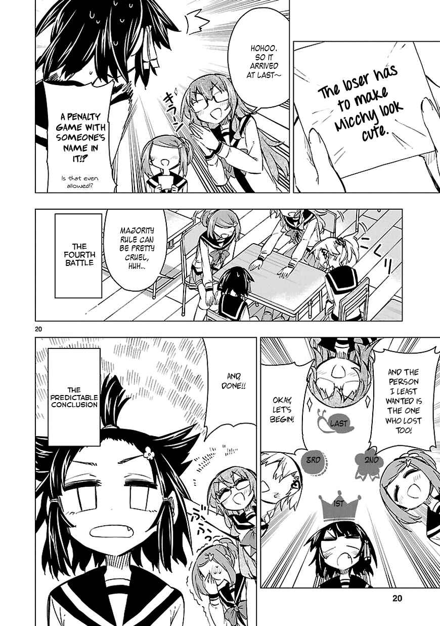 Page 20 Chapter 36 Shinozaki-san Ki wo Ota Shika ni!