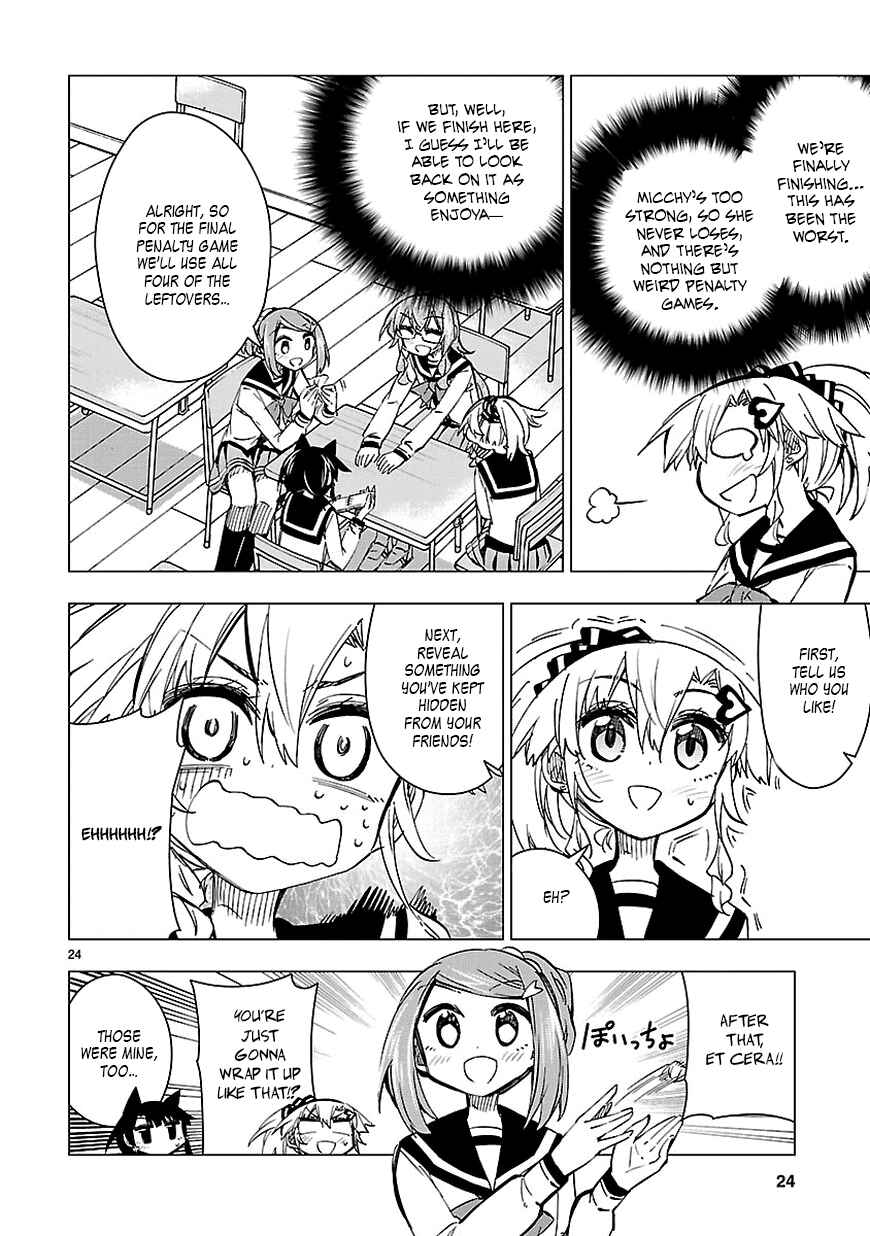 Page 24 Chapter 36 Shinozaki-san Ki wo Ota Shika ni!