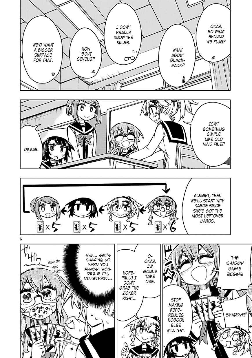 Page 6 Chapter 36 Shinozaki-san Ki wo Ota Shika ni!