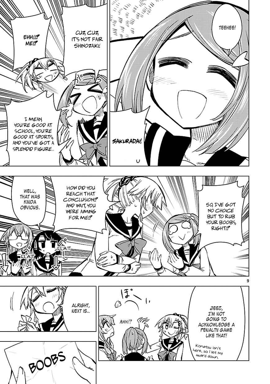Page 9 Chapter 36 Shinozaki-san Ki wo Ota Shika ni!
