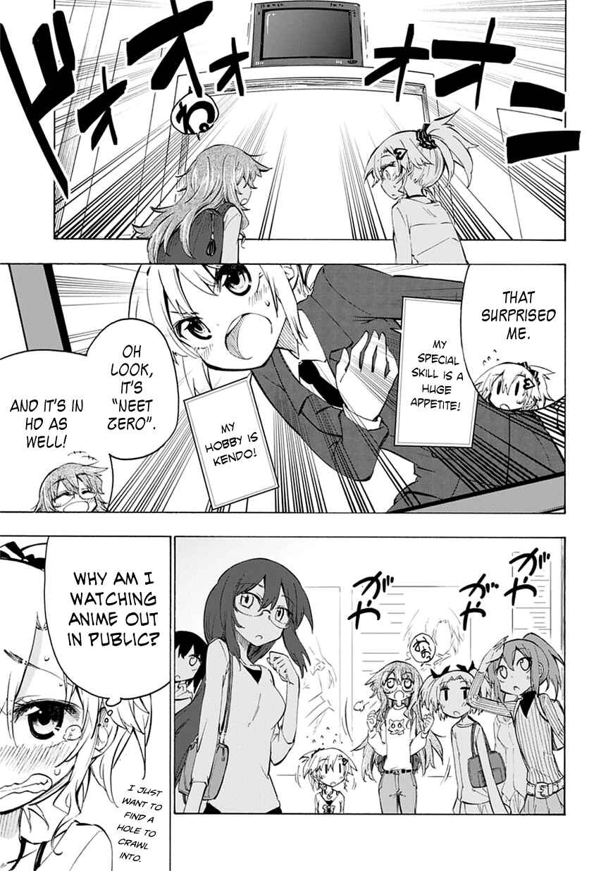 Page 21 Chapter 3 Shinozaki-san Ki wo Ota Shika ni!