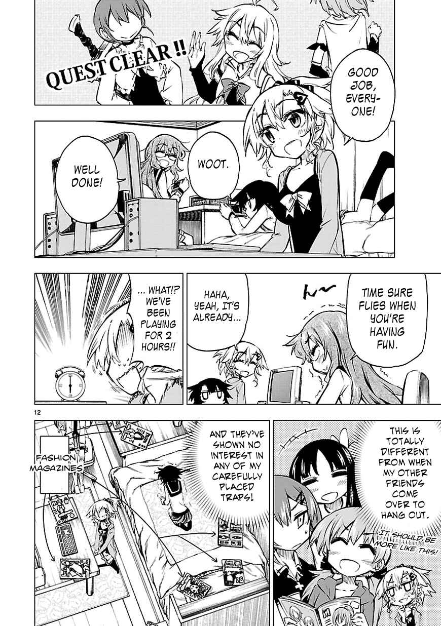 Page 12 Chapter 7 Shinozaki-san Ki wo Ota Shika ni!