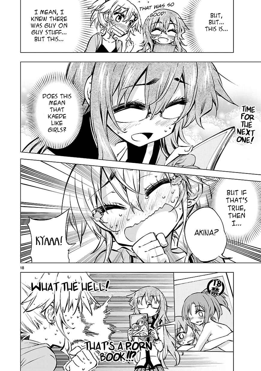 Page 18 Chapter 7 Shinozaki-san Ki wo Ota Shika ni!