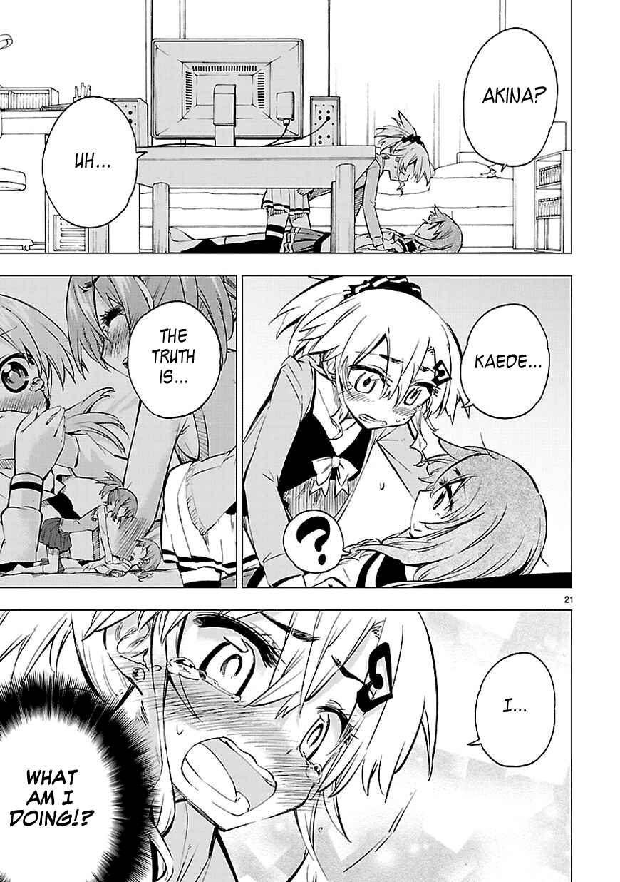 Page 21 Chapter 7 Shinozaki-san Ki wo Ota Shika ni!