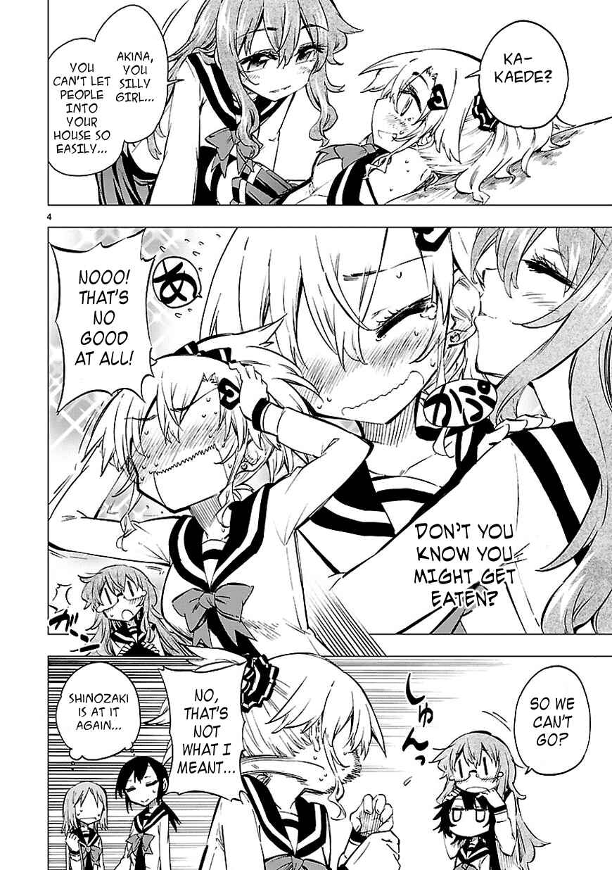Page 4 Chapter 7 Shinozaki-san Ki wo Ota Shika ni!