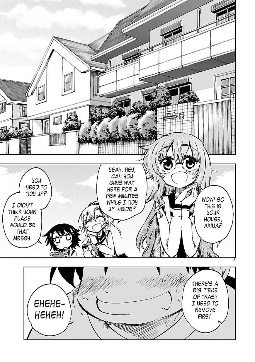 Page 5 Chapter 7 Shinozaki-san Ki wo Ota Shika ni!
