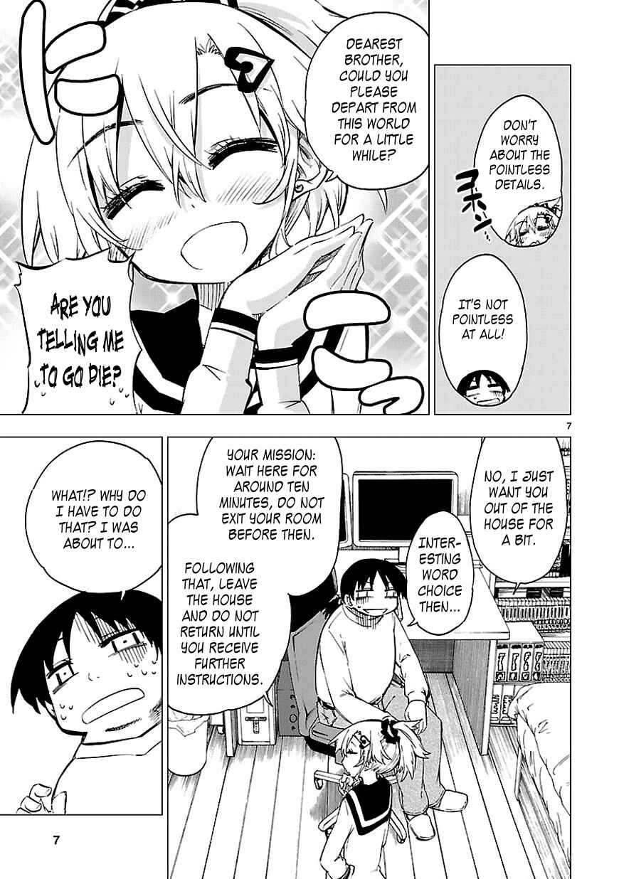 Page 7 Chapter 7 Shinozaki-san Ki wo Ota Shika ni!