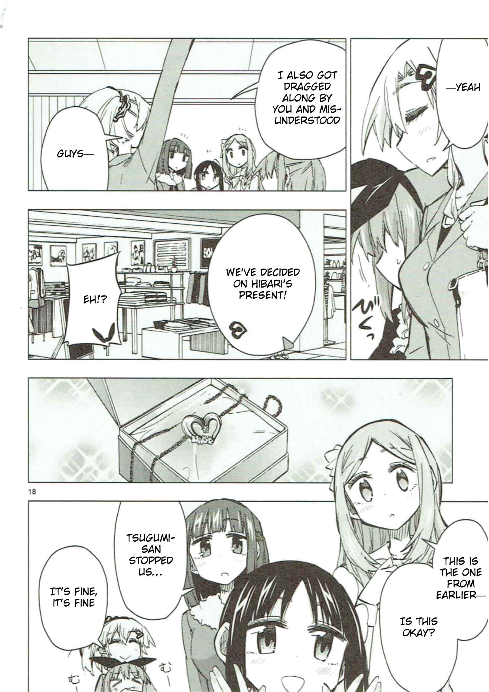 Page 18 Chapter 46 Shinozaki-san Ki wo Ota Shika ni!
