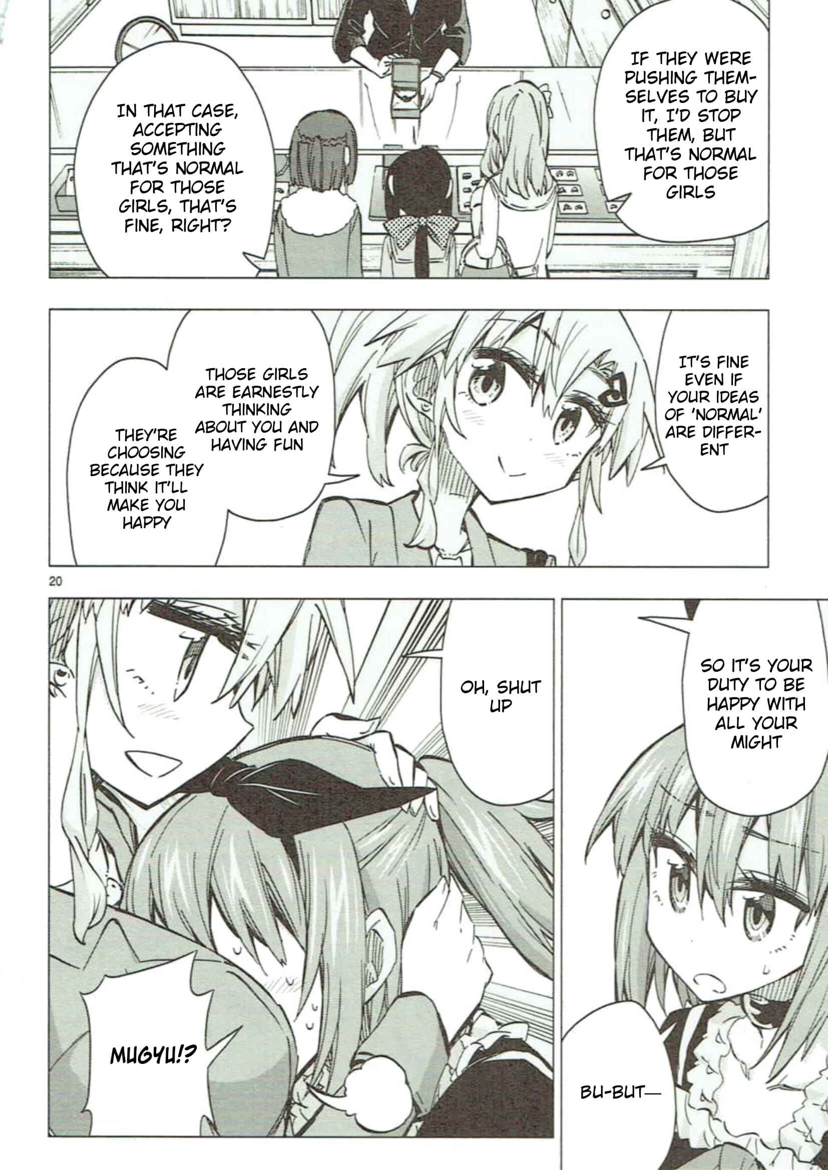 Page 20 Chapter 46 Shinozaki-san Ki wo Ota Shika ni!
