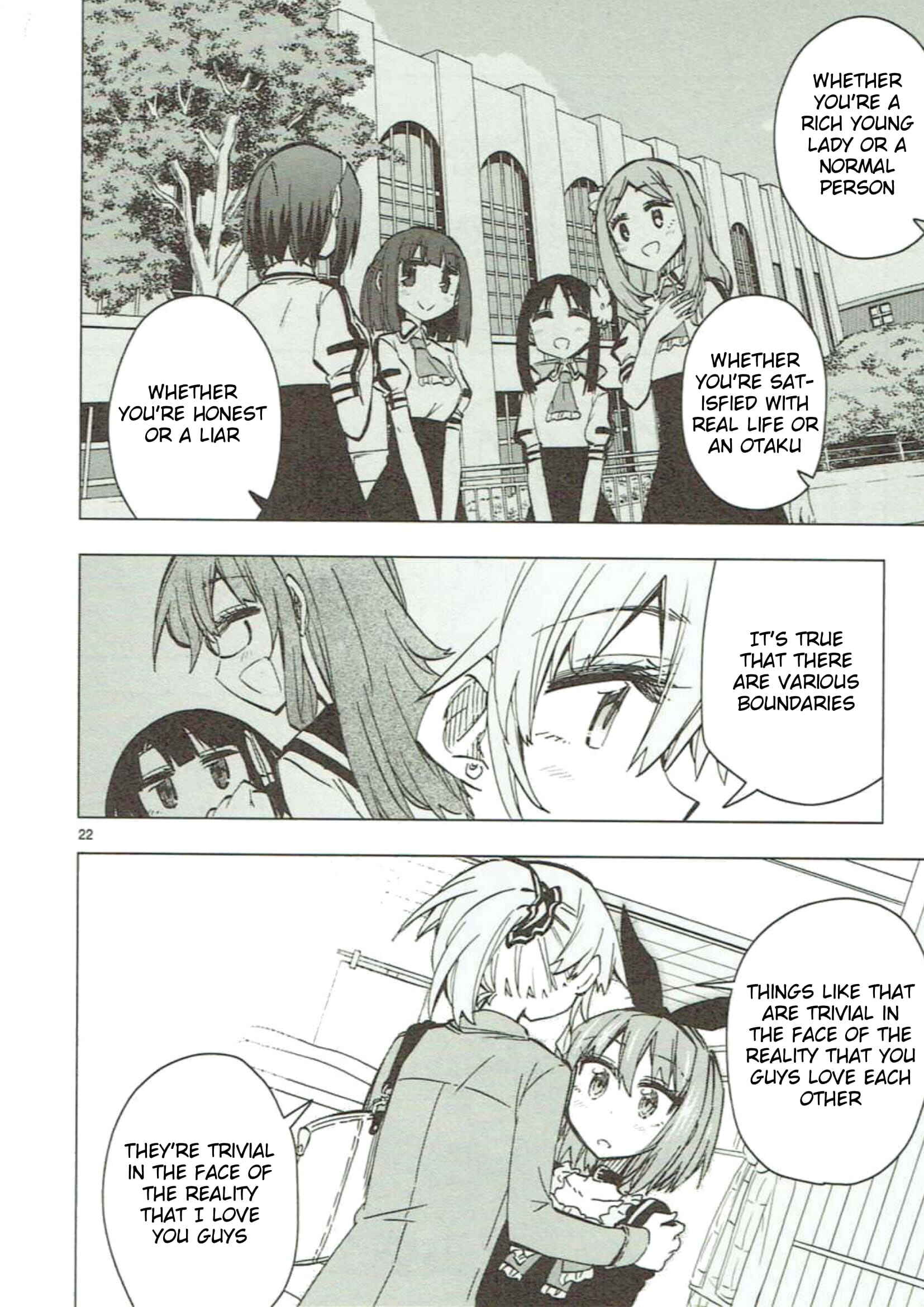 Page 22 Chapter 46 Shinozaki-san Ki wo Ota Shika ni!
