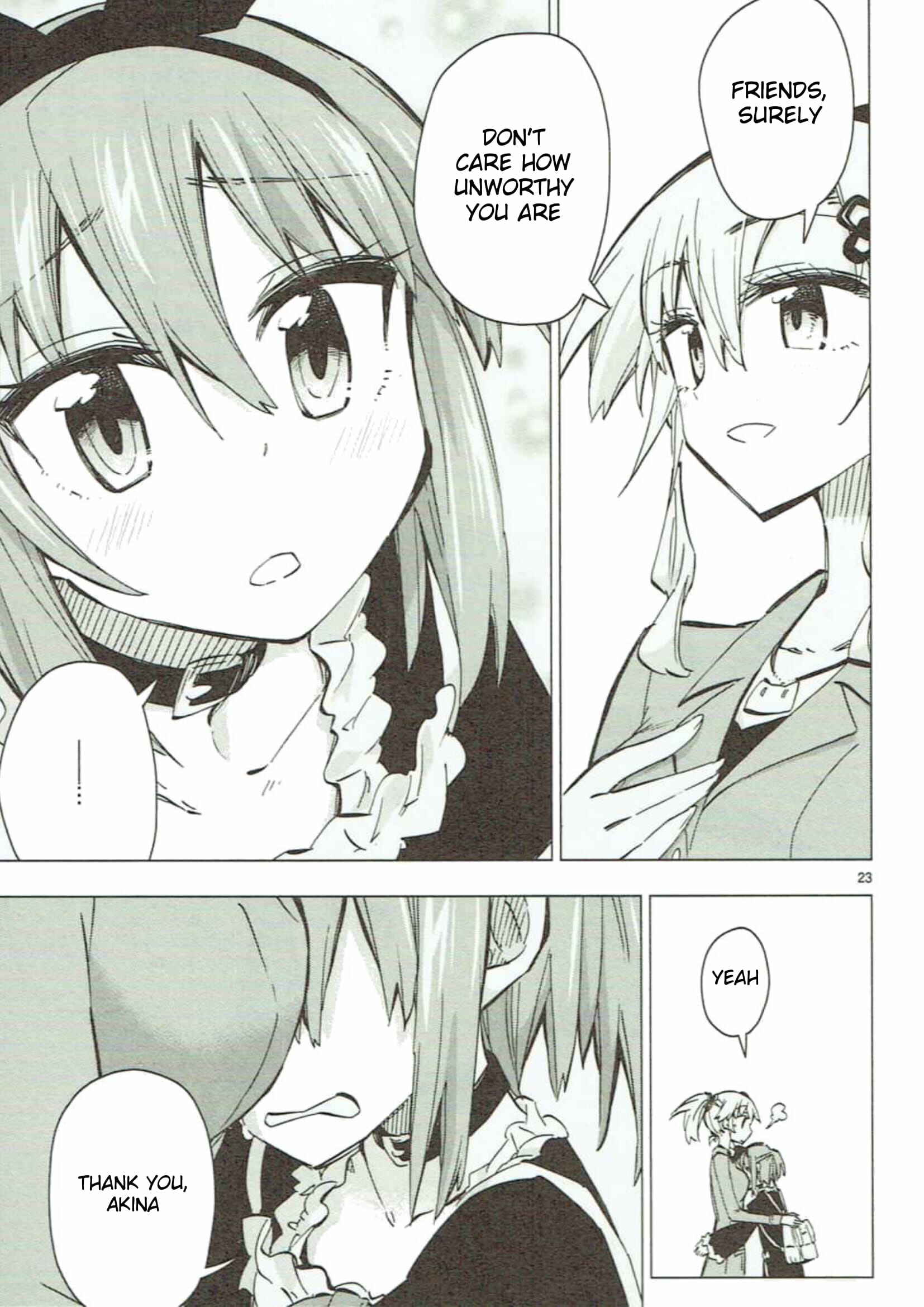 Page 23 Chapter 46 Shinozaki-san Ki wo Ota Shika ni!