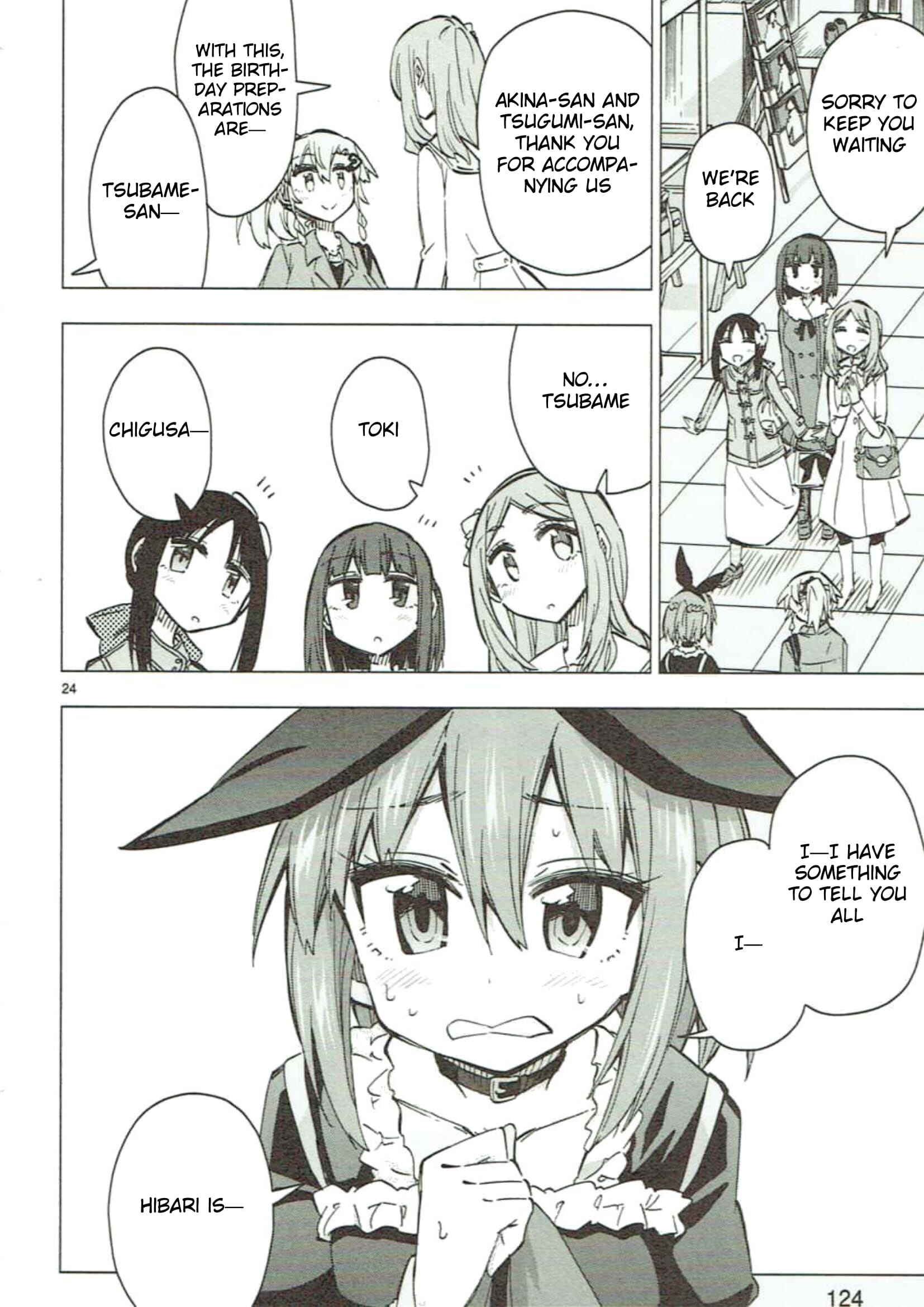 Page 24 Chapter 46 Shinozaki-san Ki wo Ota Shika ni!