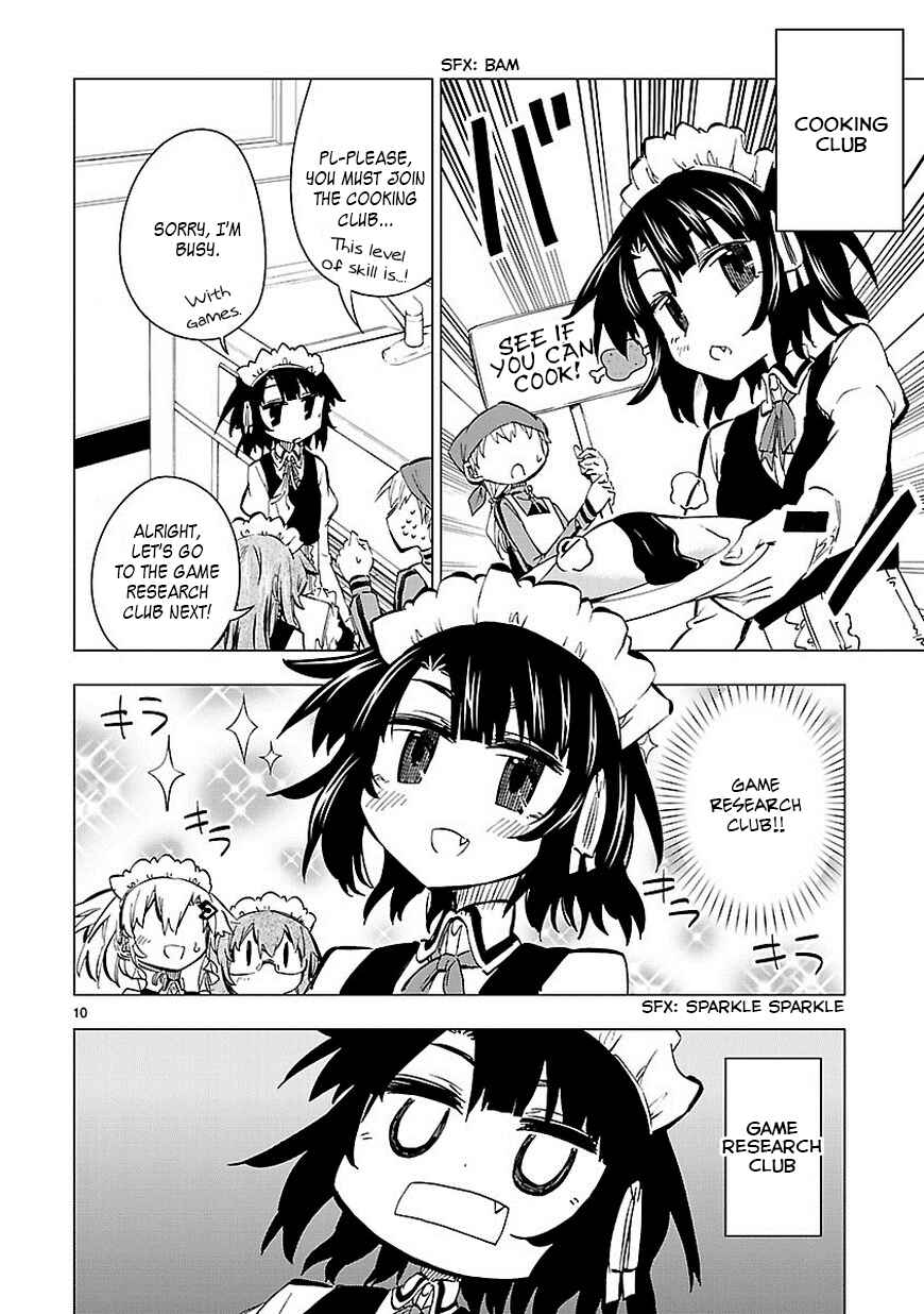 Page 10 Chapter 23 Shinozaki-san Ki wo Ota Shika ni!
