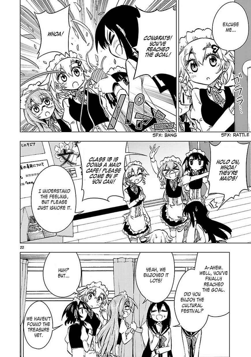 Page 22 Chapter 23 Shinozaki-san Ki wo Ota Shika ni!
