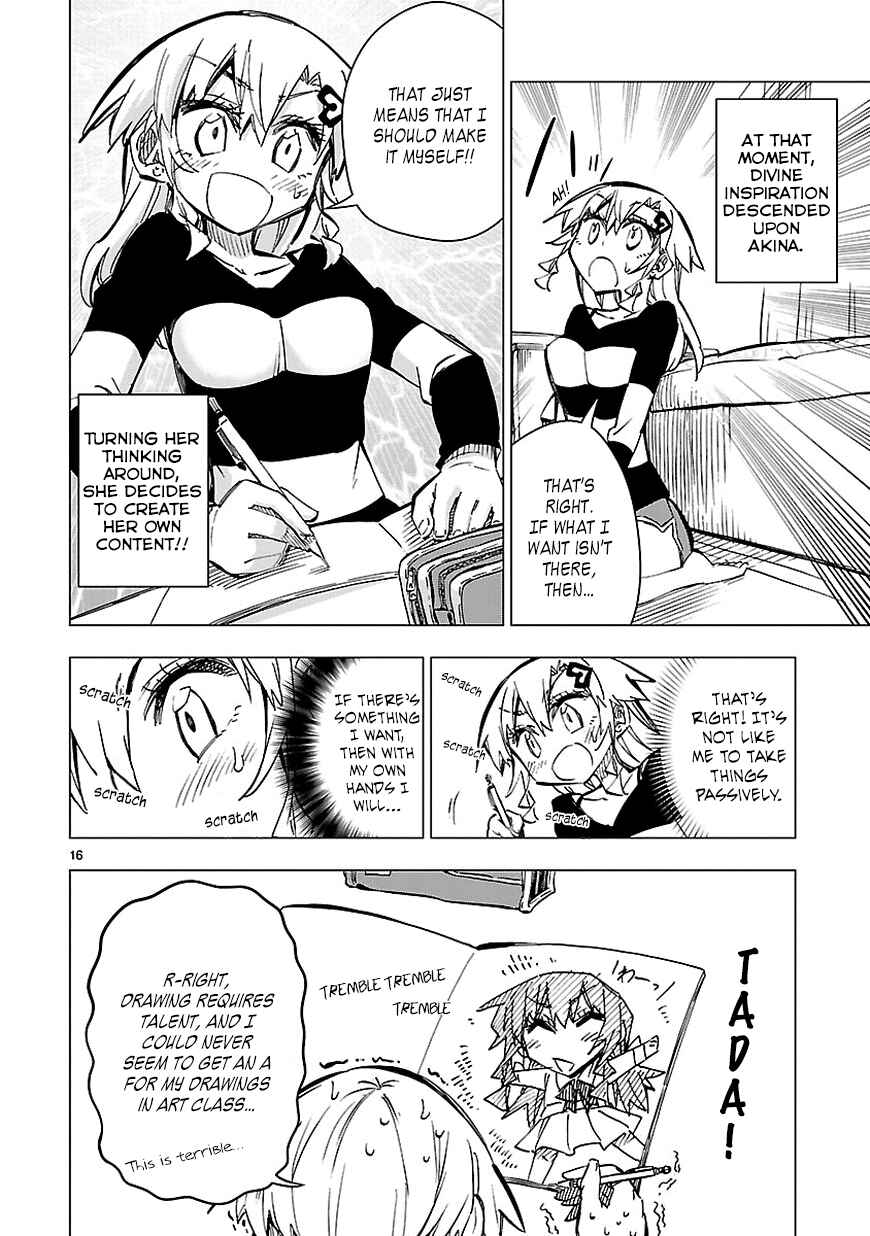 Page 16 Chapter 29 Shinozaki-san Ki wo Ota Shika ni!