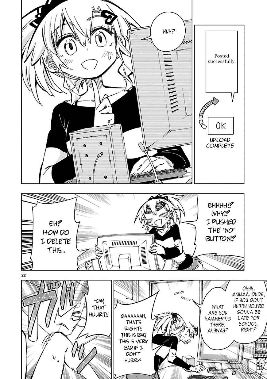 Page 22 Chapter 29 Shinozaki-san Ki wo Ota Shika ni!
