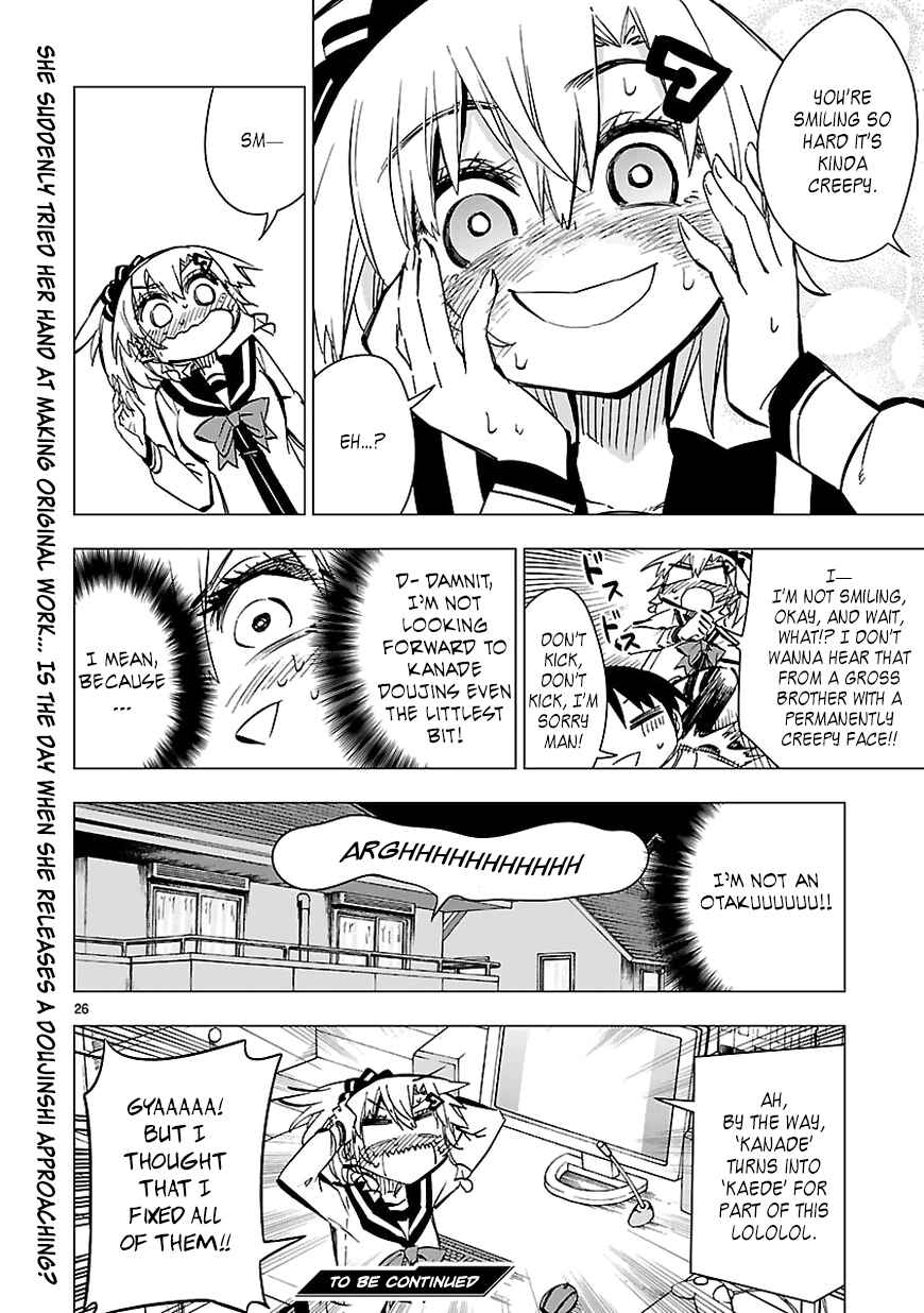 Page 26 Chapter 29 Shinozaki-san Ki wo Ota Shika ni!
