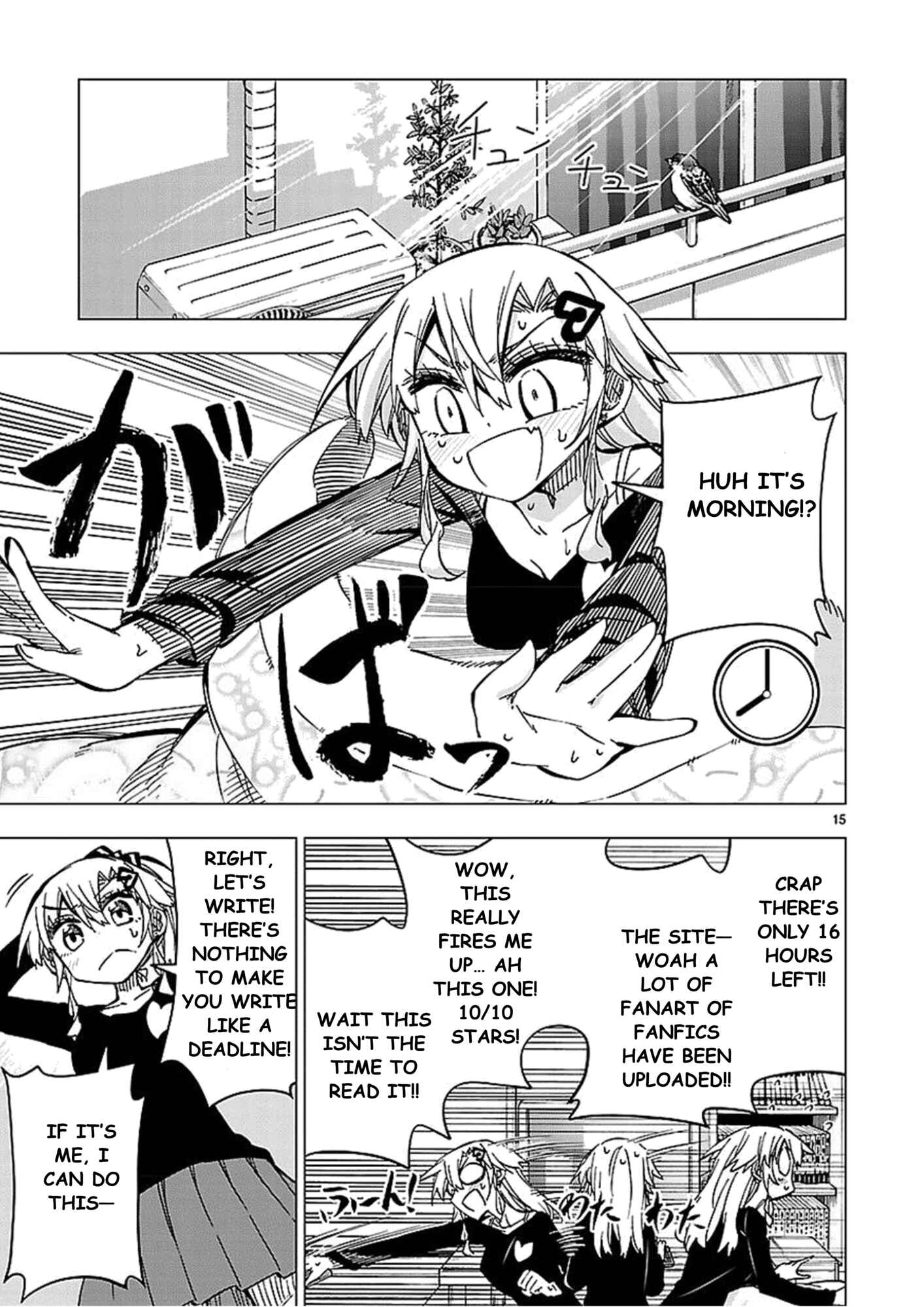 Page 15 Chapter 40 Shinozaki-san Ki wo Ota Shika ni!
