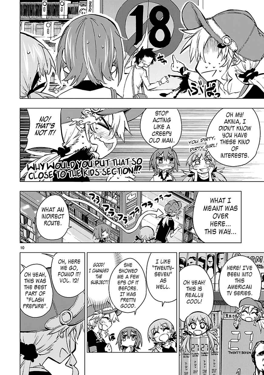 Page 10 Chapter 8 Shinozaki-san Ki wo Ota Shika ni!