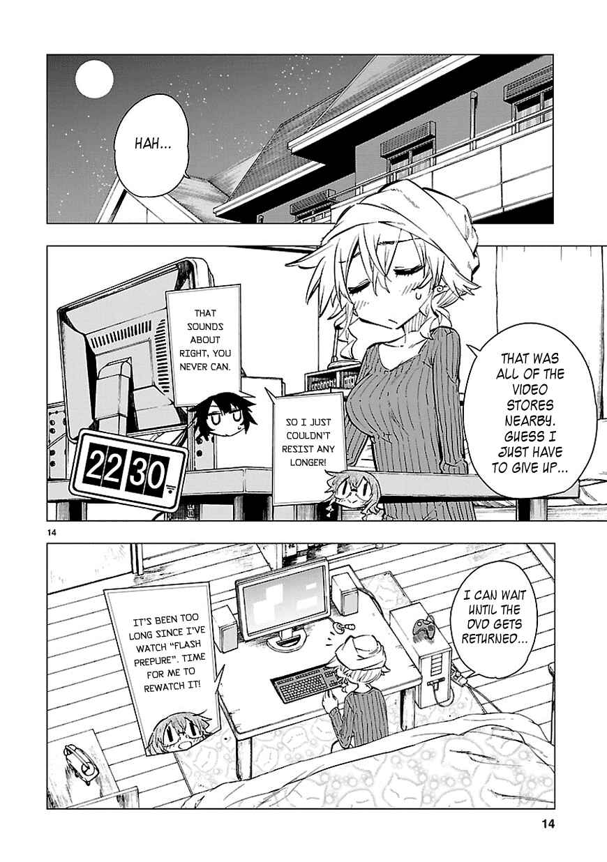 Page 14 Chapter 8 Shinozaki-san Ki wo Ota Shika ni!
