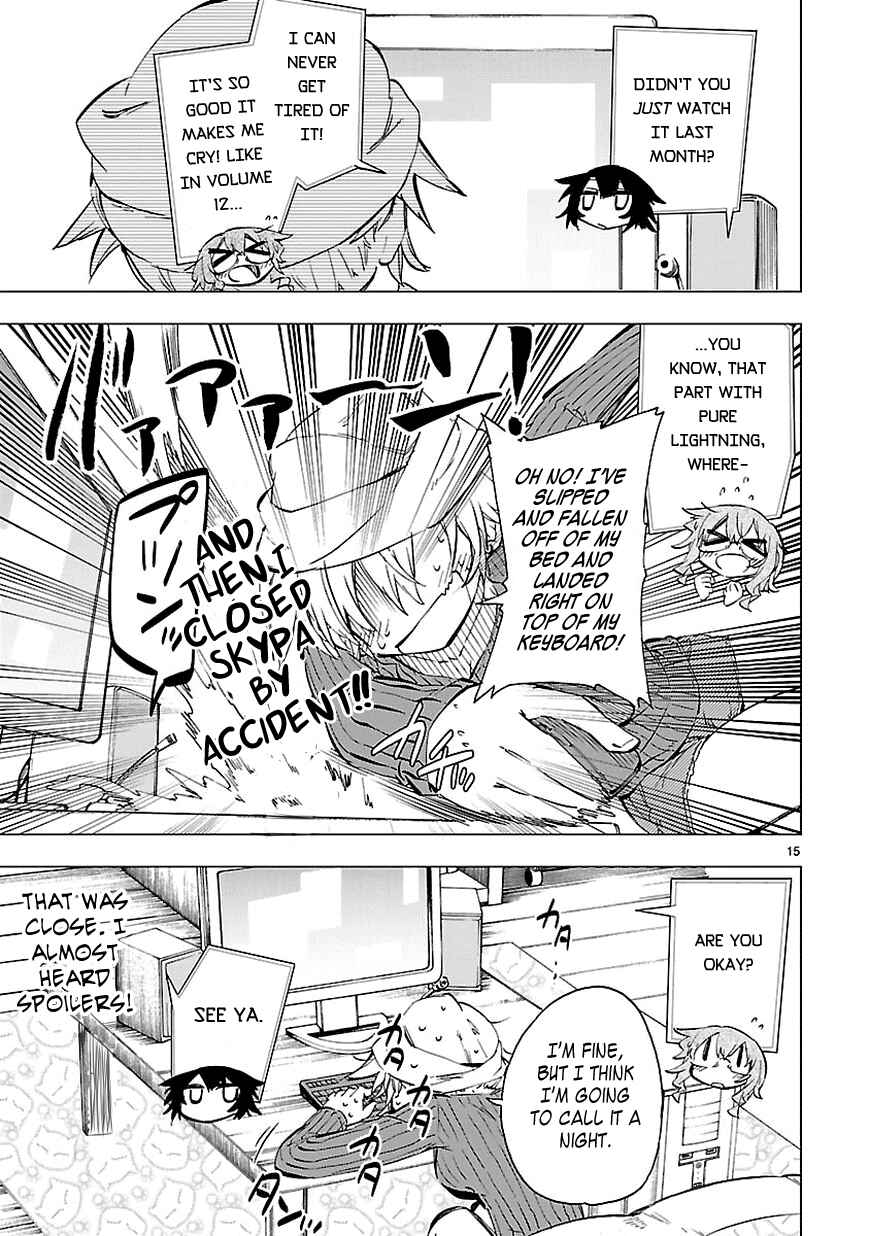 Page 15 Chapter 8 Shinozaki-san Ki wo Ota Shika ni!