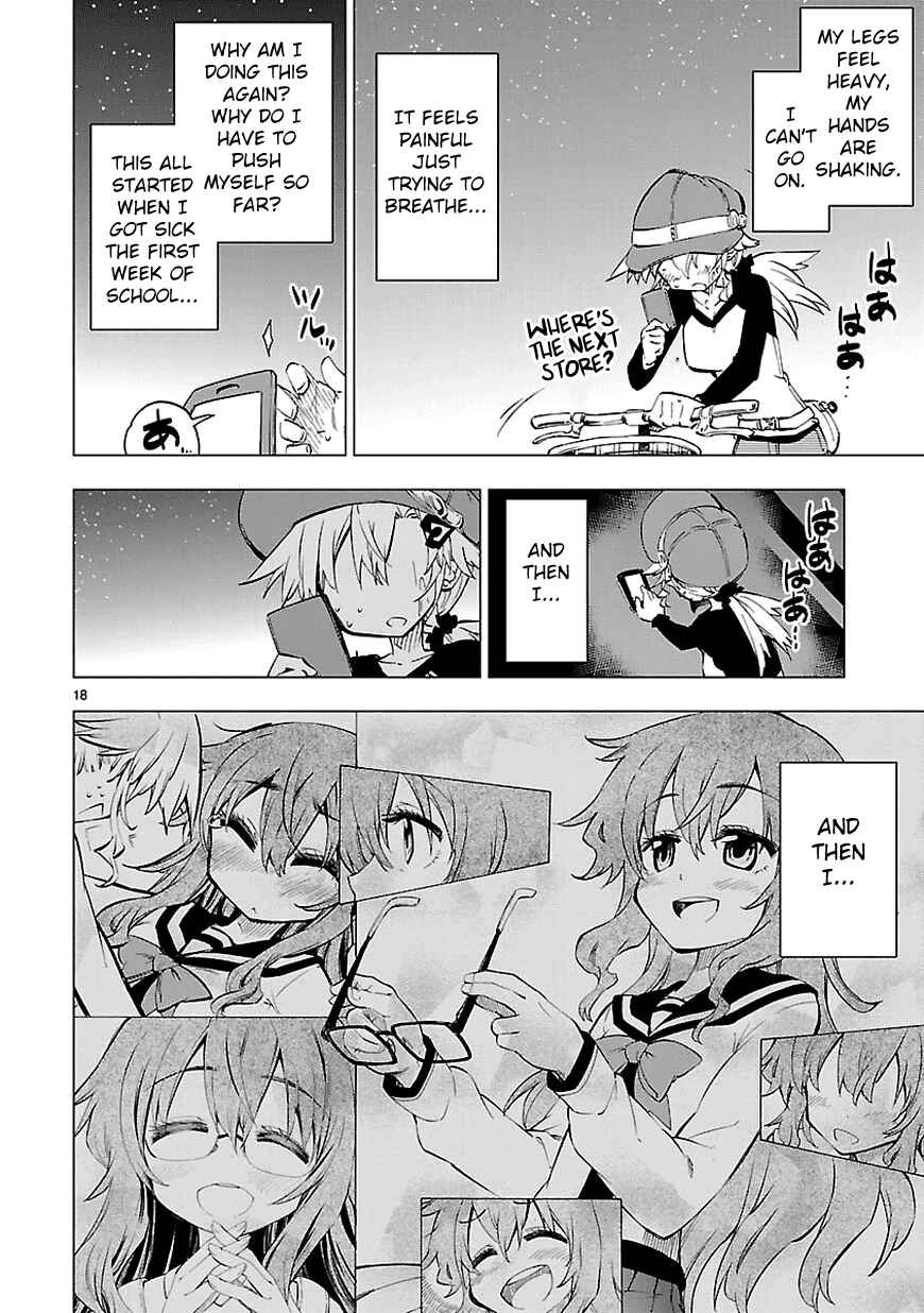 Page 18 Chapter 8 Shinozaki-san Ki wo Ota Shika ni!