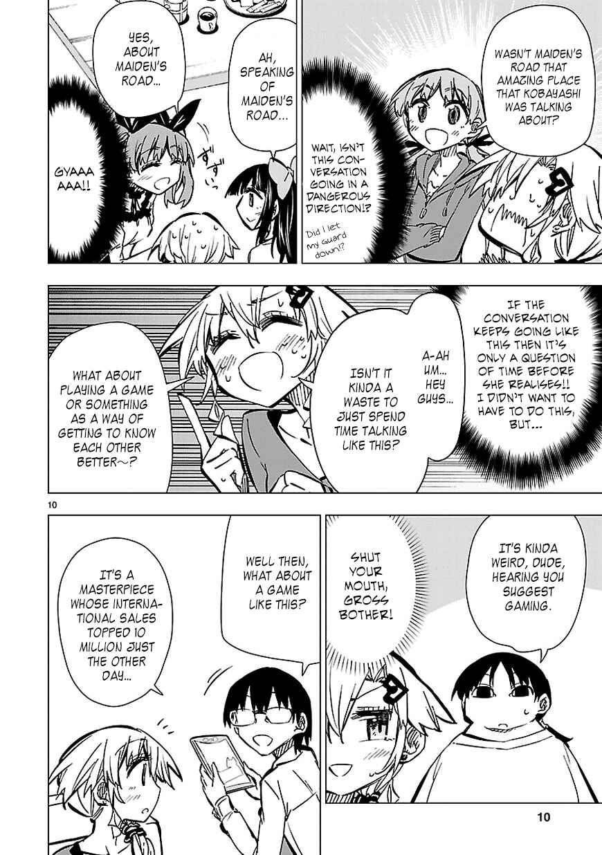 Page 10 Chapter 28 Shinozaki-san Ki wo Ota Shika ni!