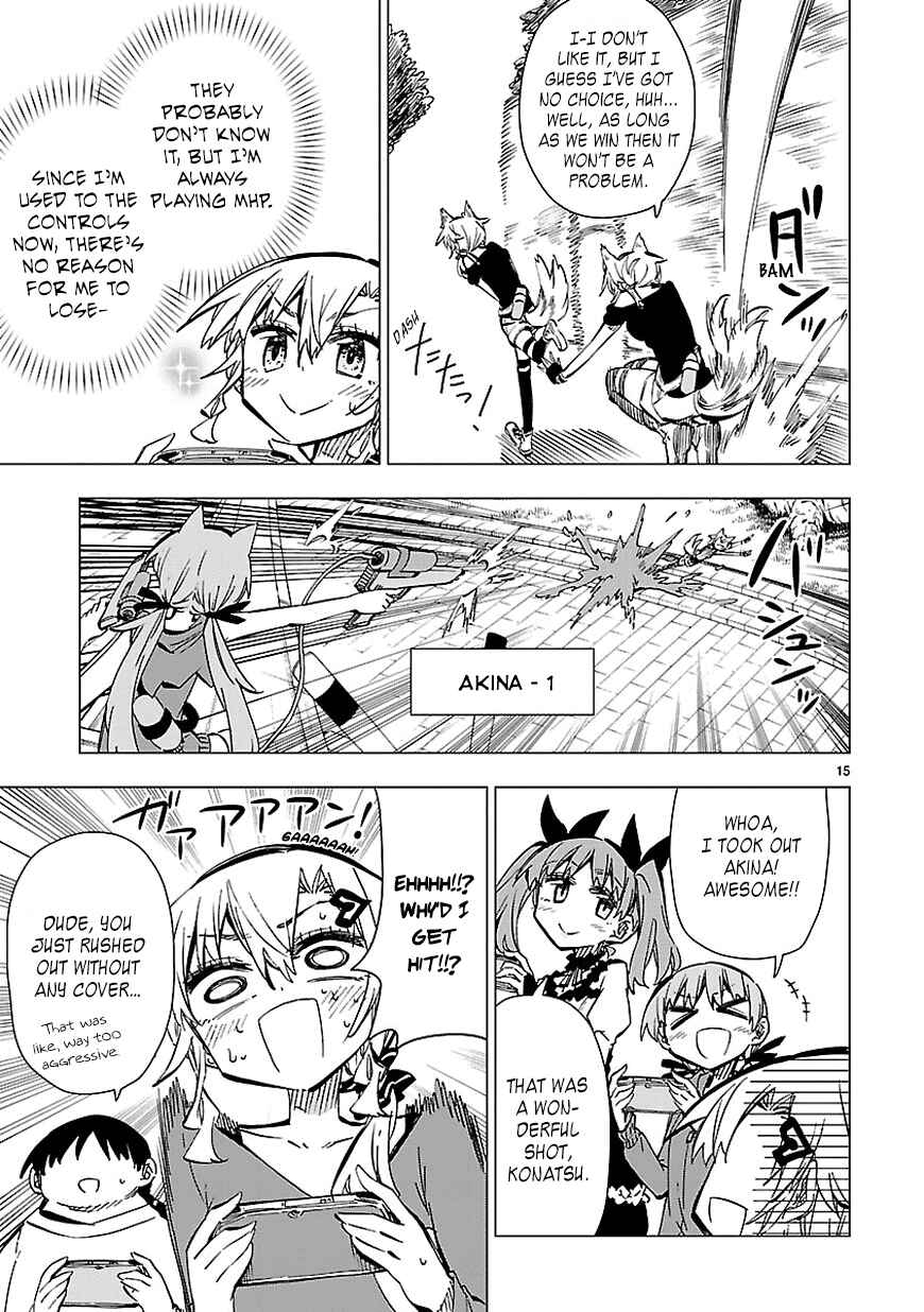 Page 15 Chapter 28 Shinozaki-san Ki wo Ota Shika ni!