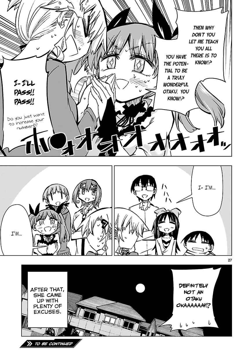 Page 27 Chapter 28 Shinozaki-san Ki wo Ota Shika ni!