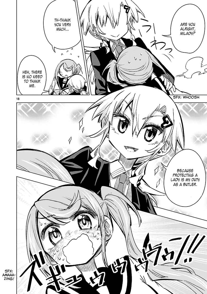 Page 18 Chapter 24 Shinozaki-san Ki wo Ota Shika ni!