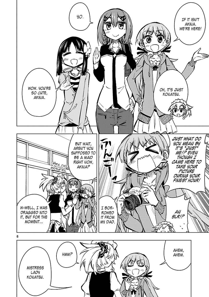 Page 8 Chapter 24 Shinozaki-san Ki wo Ota Shika ni!