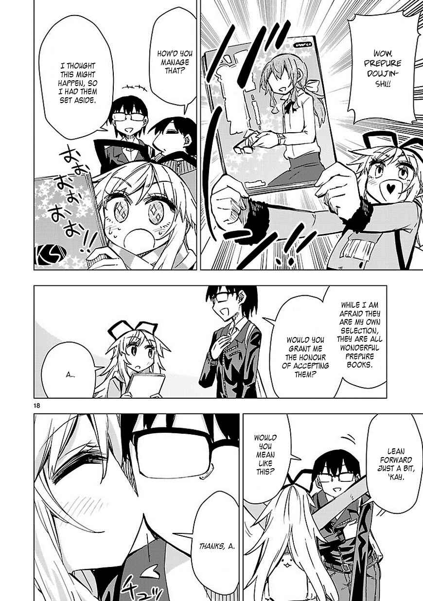 Page 18 Chapter 35 Shinozaki-san Ki wo Ota Shika ni!