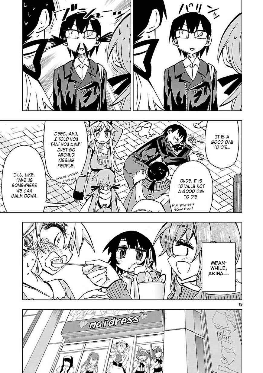 Page 19 Chapter 35 Shinozaki-san Ki wo Ota Shika ni!