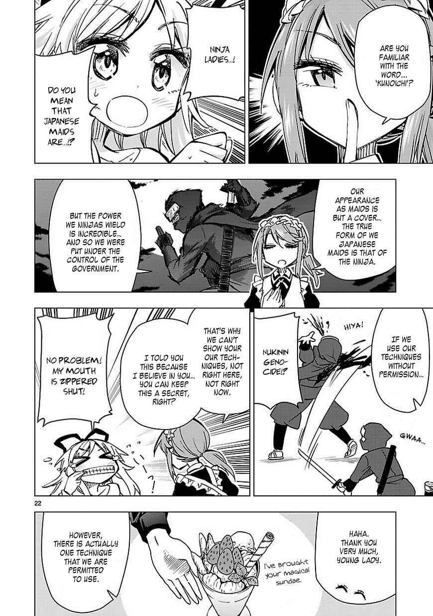 Page 22 Chapter 35 Shinozaki-san Ki wo Ota Shika ni!