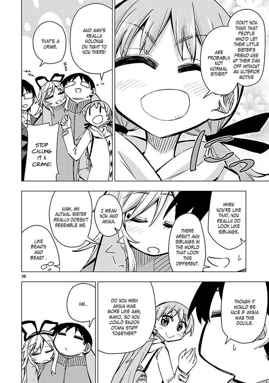 Page 28 Chapter 35 Shinozaki-san Ki wo Ota Shika ni!