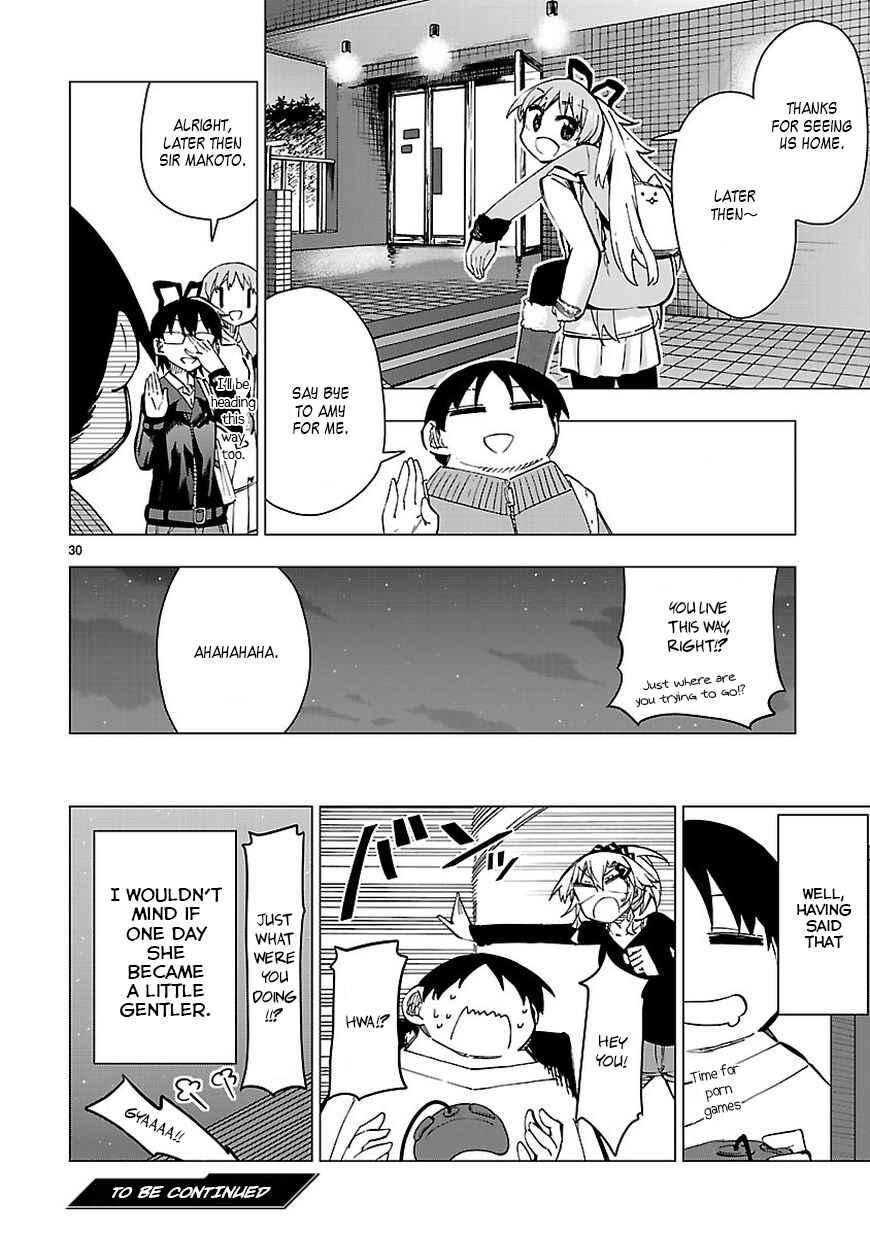Page 30 Chapter 35 Shinozaki-san Ki wo Ota Shika ni!