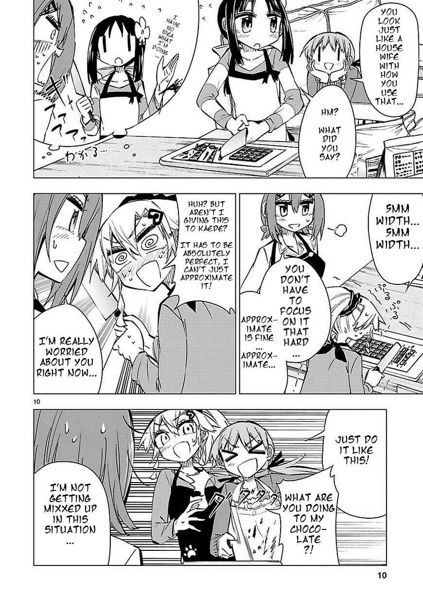 Page 10 Chapter 39 Shinozaki-san Ki wo Ota Shika ni!