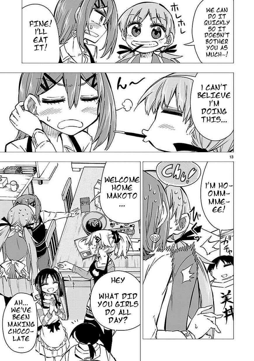 Page 13 Chapter 39 Shinozaki-san Ki wo Ota Shika ni!