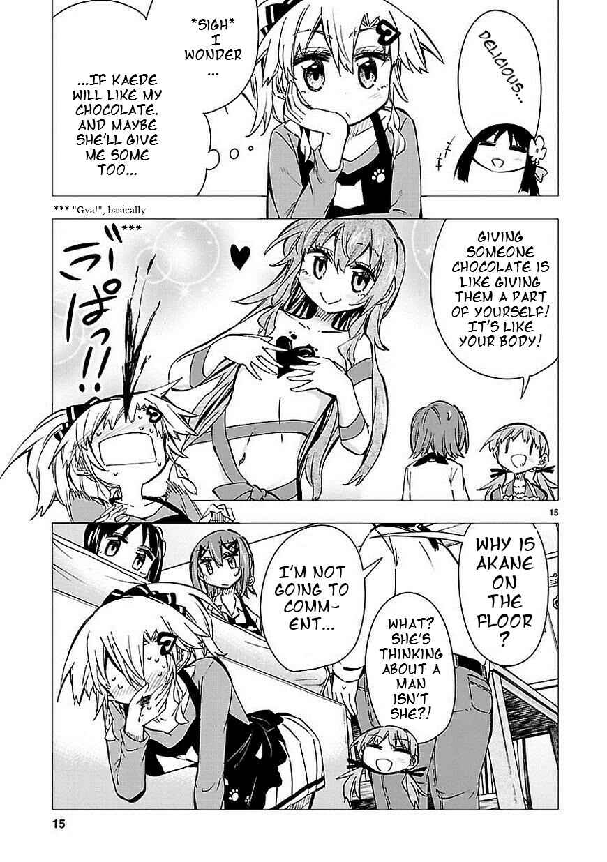 Page 15 Chapter 39 Shinozaki-san Ki wo Ota Shika ni!